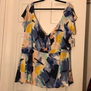 Torrid 5 Super Soft Knits Blouse